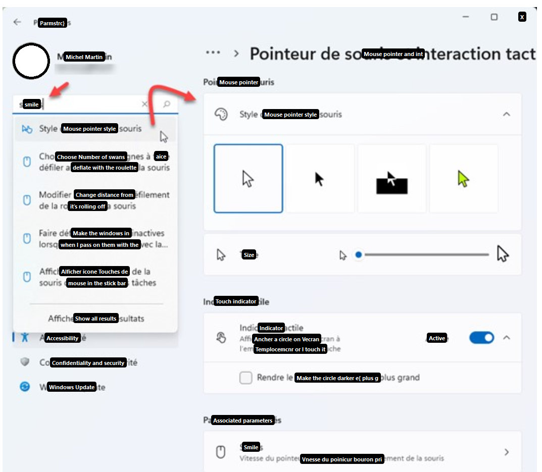 RDP Translation